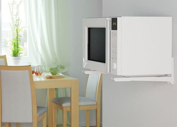 Кронштейн для СВЧ-печи Holder MWS-2003 Metallic